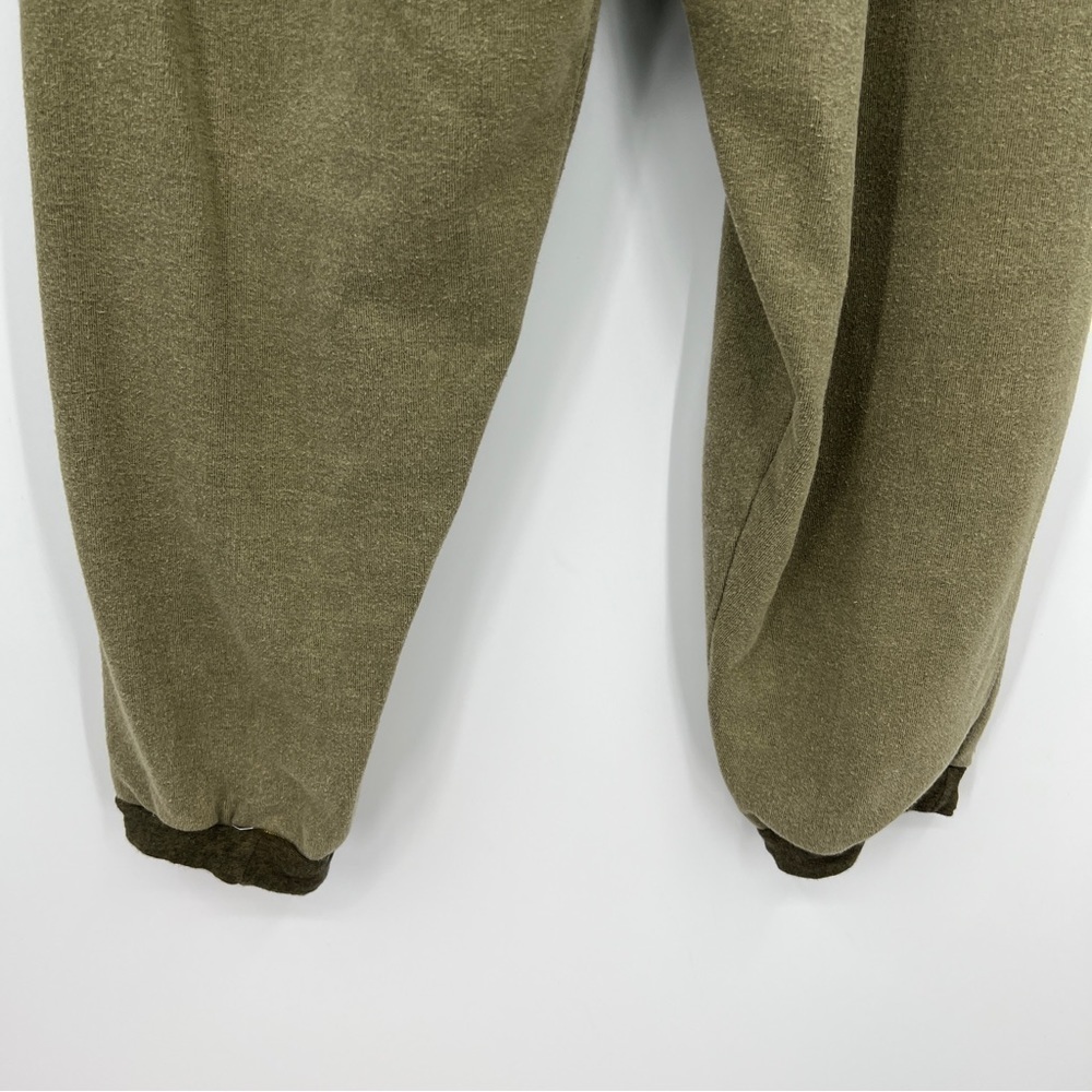 Lightspun Pull-On Balloon Pants in Colorblock army green olive - Picture 8 of 12